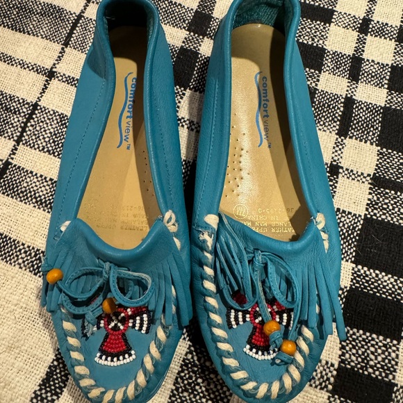 Spell Campaign KTS Moccasins 7M leather 🦄 - Picture 3 of 5